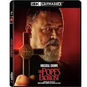 Import The Pope's Exorcist Blu-ray 4K Ultra HD
