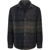 Barbour Surchemise Woodlane Brushed Tartan Vert