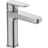 Ideal standard Cerafine O Mitigeur monocommandé pour lavabo, Grande, sans vidage, BC554AA