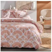 TODAY Parure de couette TODAY Rose