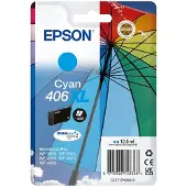 Epson 406XL (T17H2) cartouche d'encre (d'origine) - cyan
