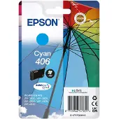 Epson 406 (T17G2) cartouche d'encre (d'origine) - cyan
