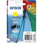Epson 406 (T17G4) cartouche d'encre (d'origine) - jaune