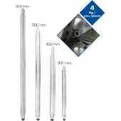 Ks Tools Jeu de démonte-pneus 4 pièces - BT691100