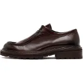 Derimod Chaussure à lacets brun foncé