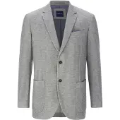 Babista Modern Fit Veste gris, À motifs