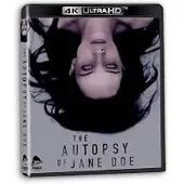 Import The Autopsy Of Jane Doe Blu-ray 4K Ultra HD