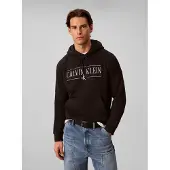Calvin Klein Sweat-shirt noir / blanc