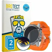 BROTECT Full-Screen Protection Mat, Film de protection pour smartwatch, Gris