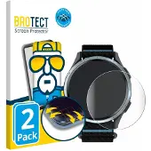 BROTECT Full-Screen Protection, Film de protection pour smartwatch, Transparent