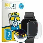 BROTECT Full-Screen Protection Mat, Film de protection pour smartwatch, Gris