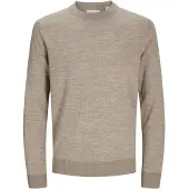 Jack & jones Premium Pull-over 'JPRMark' greige