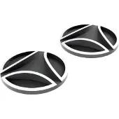 Momo Design Plaques Latérales Du Casque Fgtr