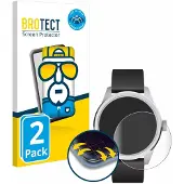 BROTECT Full-Cover Protection, Film de protection pour smartwatch, Transparent