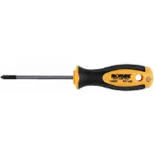 Ironside 120021 Tournevis d'atelier PH 1 x80 Poignée à 2 composants Acier au chrome-vanadium