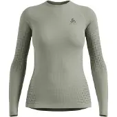 Odlo Top Performance Warm Ec Long Sleeve Base Layer Vert L Femme