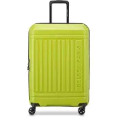 DELSEY PARIS Lutece Se Expandable 68cm 73l Trolley Bag Vert,Jaune