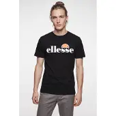 Ellesse T-Shirt 'Prado' orange / melon / noir / blanc