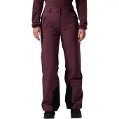 Rossignol - Pantalon imperméable et isolant - W Strawpile Insulated Pant Huckleberry - Taille M - Bordeaux