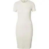 Urban Classics Robe blanc cassé