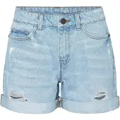 Noisy May Jean 'Smiley' bleu clair