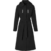 Basil Trench-coat Mosse