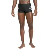 Adidas Maillot de bain de sport 'Big Bars' noir / blanc