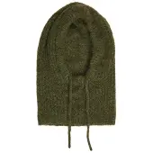 Object Bonnet marron / vert
