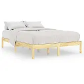 Super Merchant Lit en bois massif de pin 140x200 cm