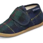Naturino Pantoufle 'HOME' bleu