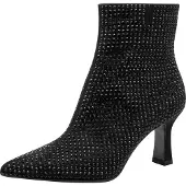 Tamaris 25385 47 Botin Tacon Brillantes Couleur Noir