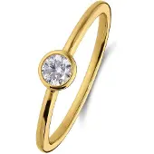 Lucardi Bague 'Statement' or