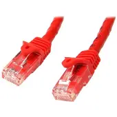 StarTech.com Câble réseau Cat6 UTP sans crochet de 10 m - STARTECH - Rouge - M/M - Cordon Ethernet RJ45 anti-accroc