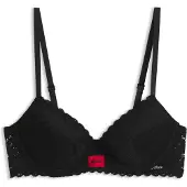 HUGO Soutien-gorge 'SAVANA' noir