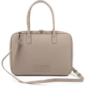 Munich Essence Recycled FW25, sac cabas en tissu recyclé, couleur taupe, pour femmes. Sacs et sacs à dos, couleur marron
