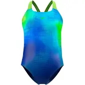 Speedo Maillot De Bain Print Powerback