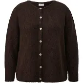 S.oliver Cardigan brun foncé