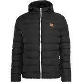Urban Classics Veste d’hiver 'BASIC BUBBLE' noir