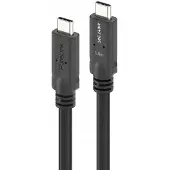 PureLink PI6600-010, 1 m, USB C, USB C, USB4 Gen 2x2, 20 Gbit/s, noir