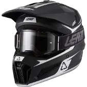 Leatt Moto 3.5 V27 Casque de motocross avec lunettes Taille