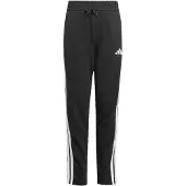 Adidas Pantalon de sport 'Essentials' noir / blanc
