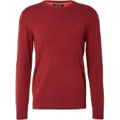 Scotch & Soda Pull-over 'Seasonal Core' rouge feu