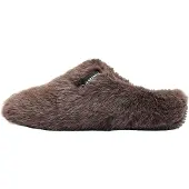 Verbenas Pantoufle 'YORK BUDAPEST' chocolat