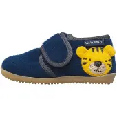Naturino Pantoufle 'SAMBY' bleu