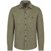 State of Art Vestes en maille vert foncé