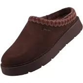 SKECHERS Keepsakes Cozy – Cozy Cascade Damen Sabot gefüttert Dunkelbraun 169193-CHOC