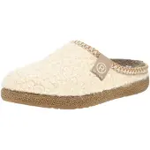 Rohde Pantoufle blanc naturel