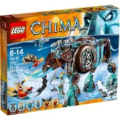 LEGO Chima 70145 Le mammouth des glaces
