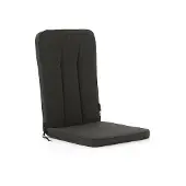 Madison Coussin de Chaise Extérieure Madison Exelsior Primero Balero Rib Black
