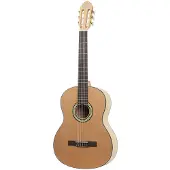 Lapaz C100N guitare classique avec caisse de résonance en érable